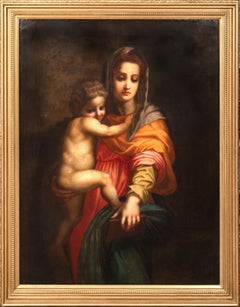 Madonna & Child, 18th Century
