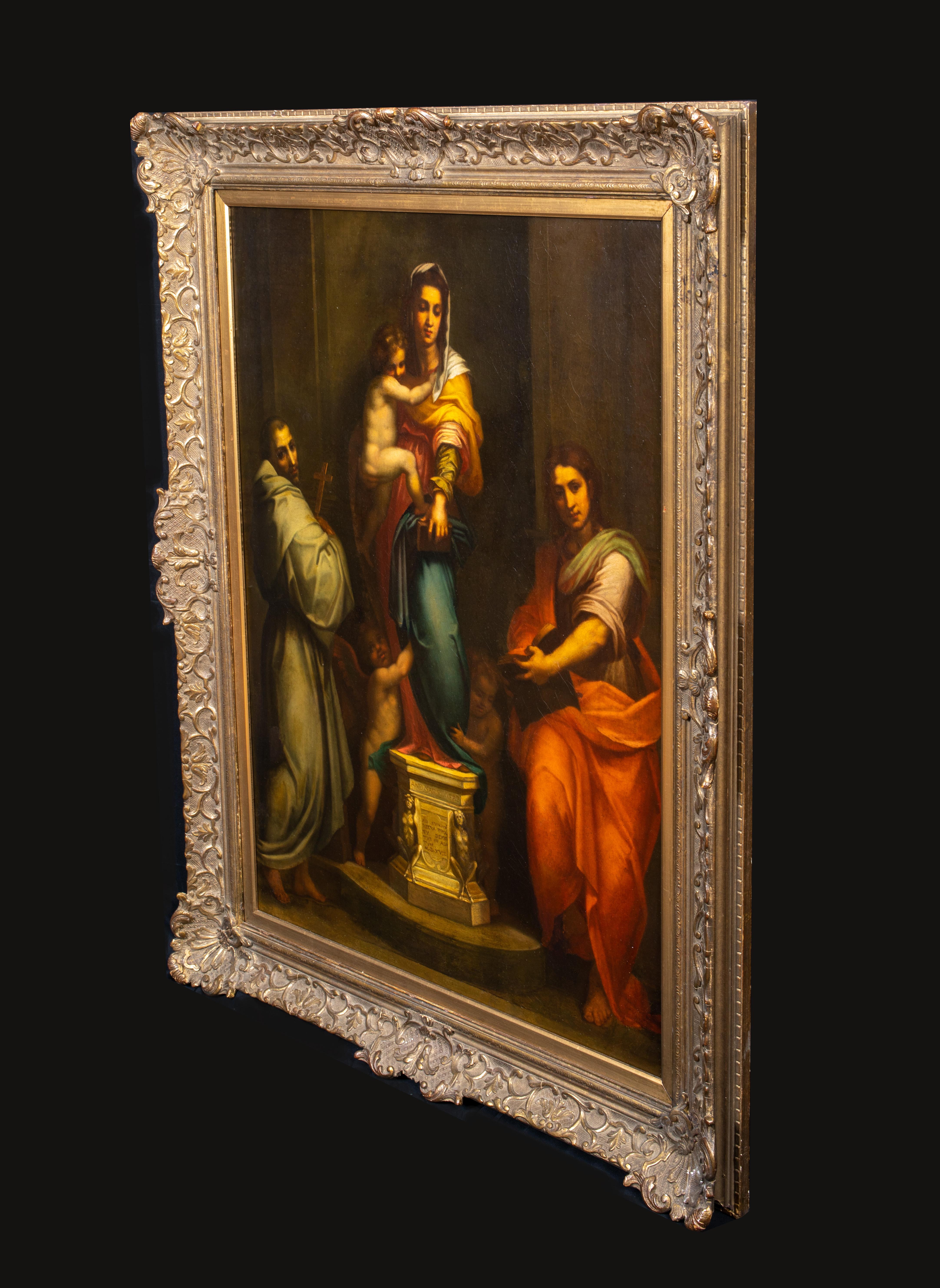 Madonna Of The Harpies, 17th Century For Sale 3