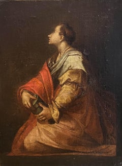 Mary Magdalene, after Andrea del Sarto, Dispute on the Trinity, 17th century