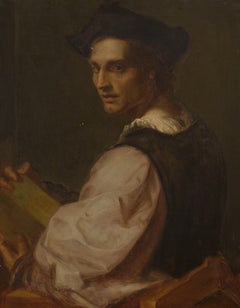 Porträt eines Bildhauers