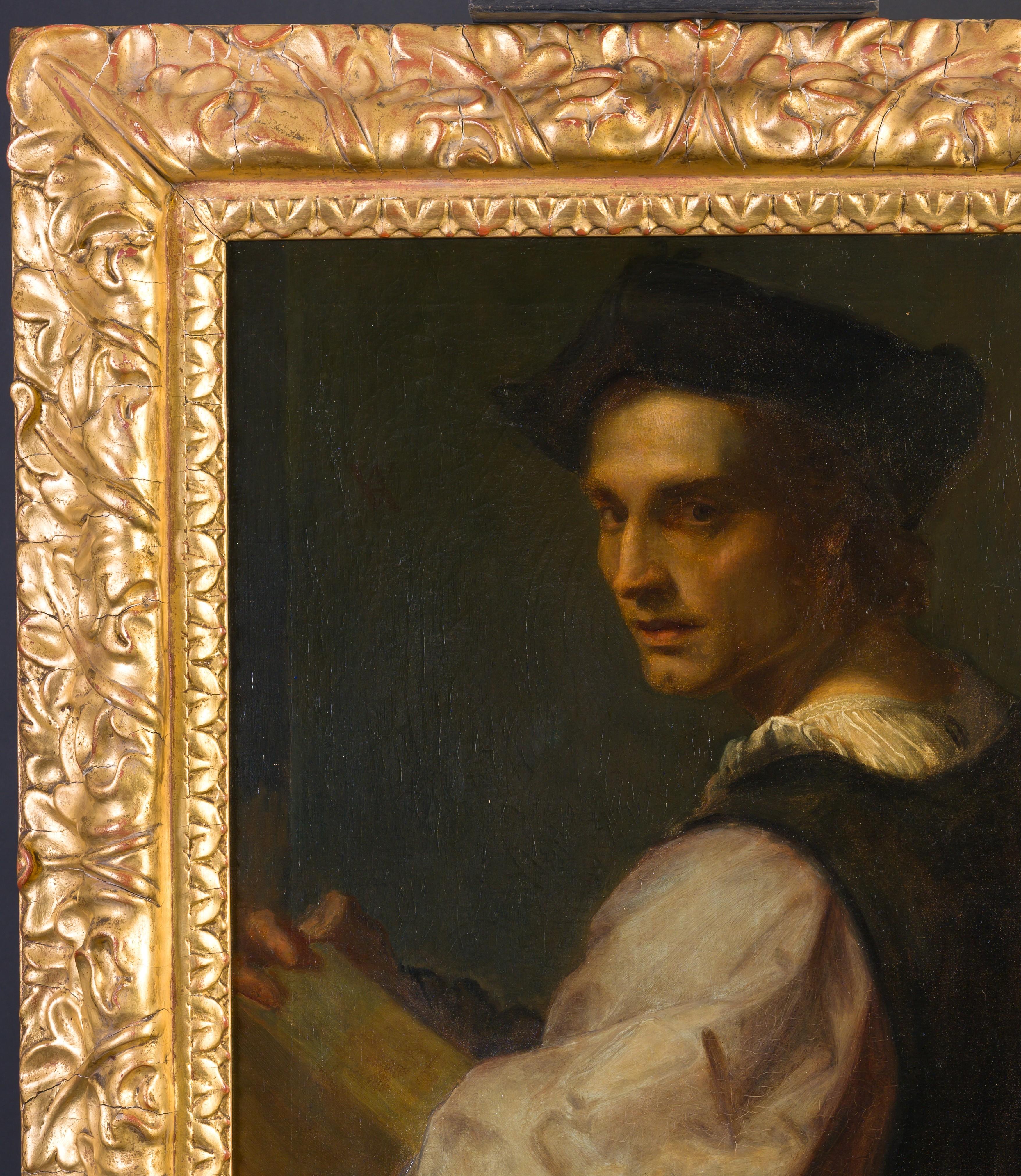 Portrait of a Sculptor For Sale 5