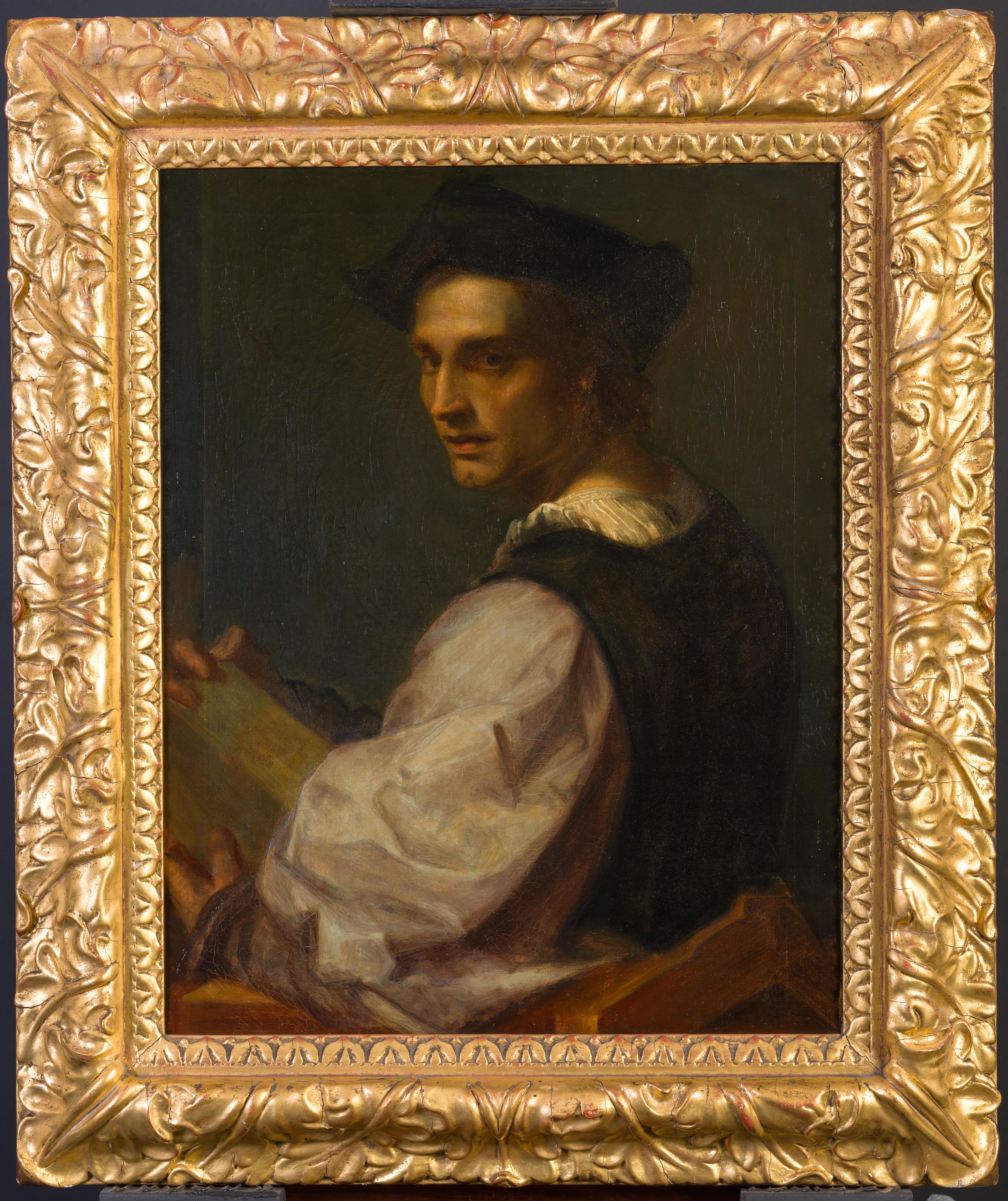 Portrait d'un sculpteur