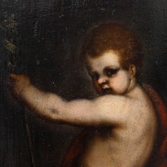 School of Andrea del Sarto (Florence, 1486 - Florence, 1530), San Giovannino