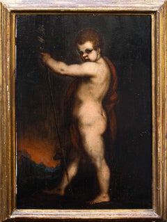 Escuela de Andrea del Sarto (Florencia, 1486 - Florencia, 1530), San Juan Bautista