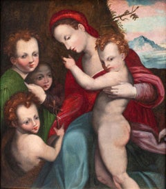 Follower of Andrea del Sarto, Madonna and Child