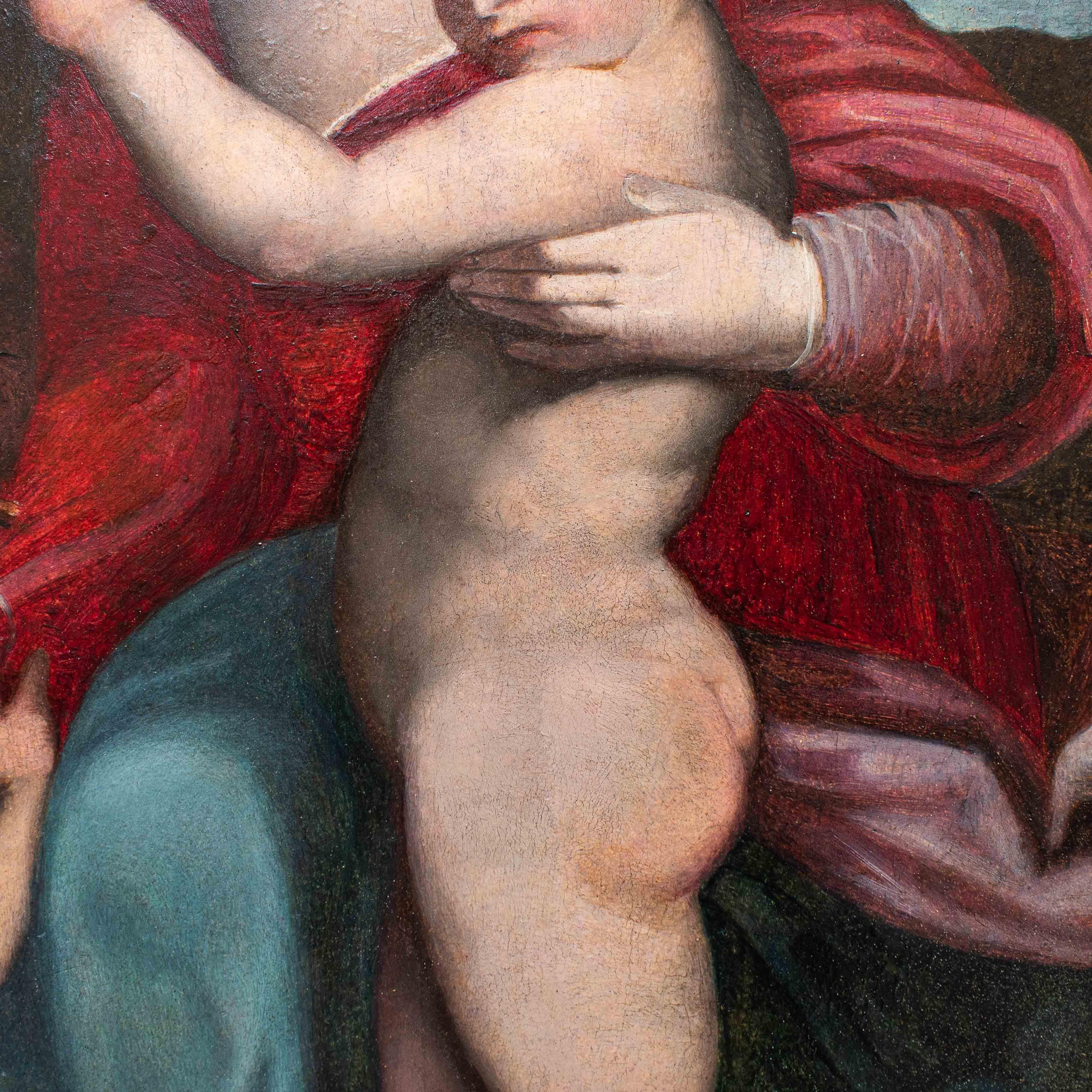 Ein Nachfolger von Andrea del Sarto, Madonna mit Kind im Angebot 2