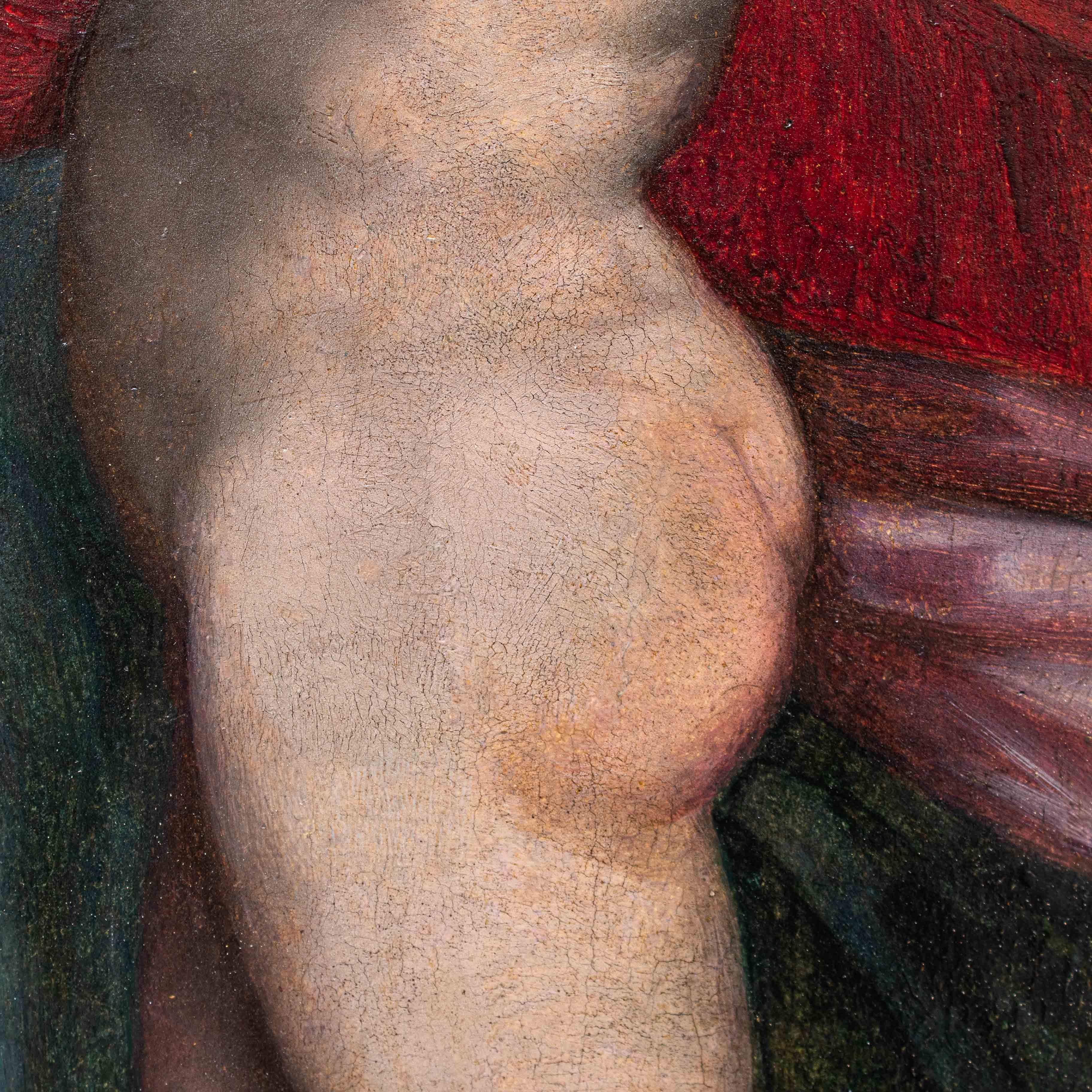 Ein Nachfolger von Andrea del Sarto, Madonna mit Kind im Angebot 3