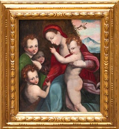 Follower of Andrea del Sarto, Madonna and Child