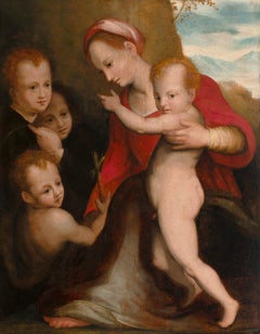 The Virgin and Child with the Infant Baptist
