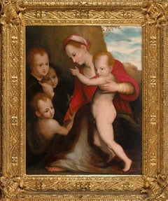 The Virgin and Child with the Infant Baptist