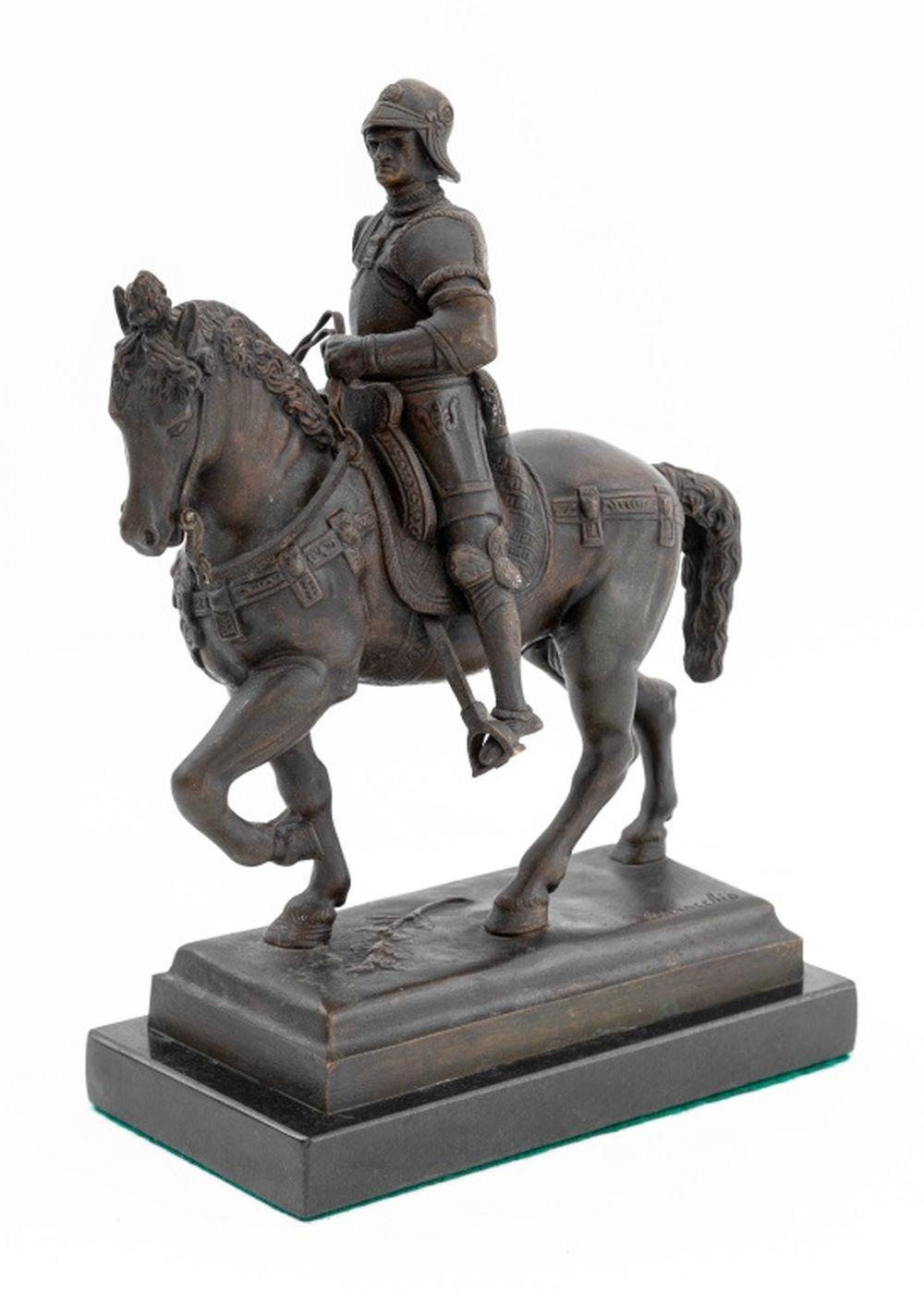 "Estatua ecuestre de Bartolomeo Colleoni"