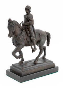 "Estatua ecuestre de Bartolomeo Colleoni"