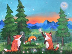 Firefly Field, Original Painting