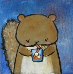 Tea with a Squirrel