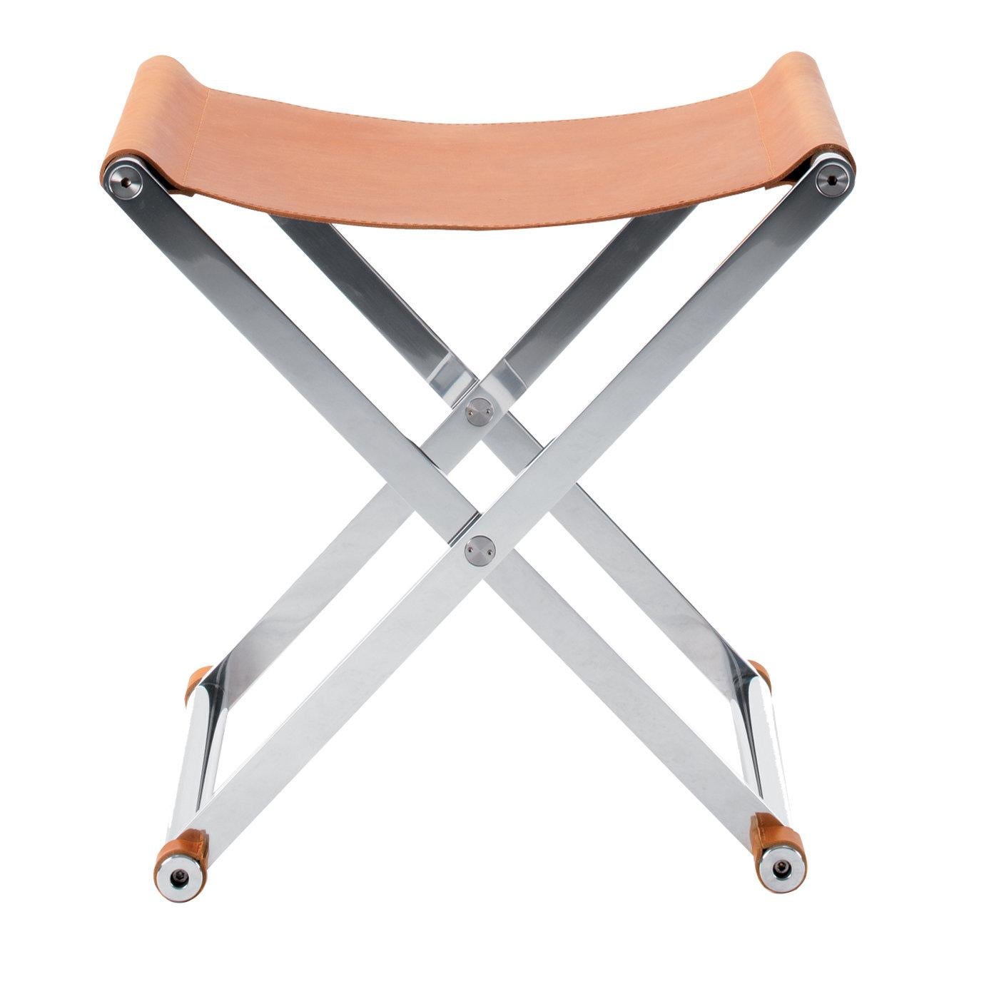 Andrea Foldable Seat by Enrico Tonucci For Sale