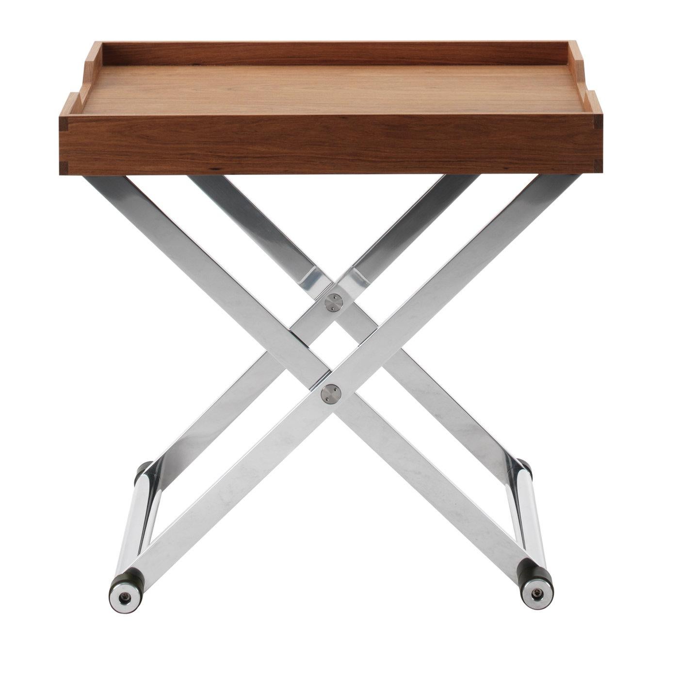 Andrea Foldable Table by Enrico Tonucci For Sale