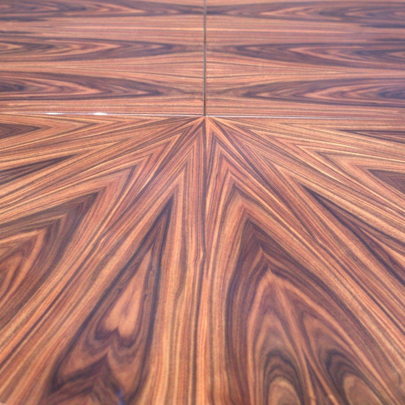 Andrea Gloss Santos Extending Dining Table 3