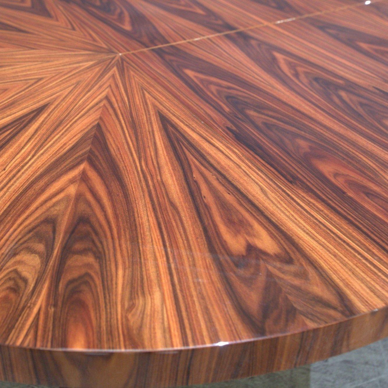Andrea Gloss Santos Extending Dining Table 3