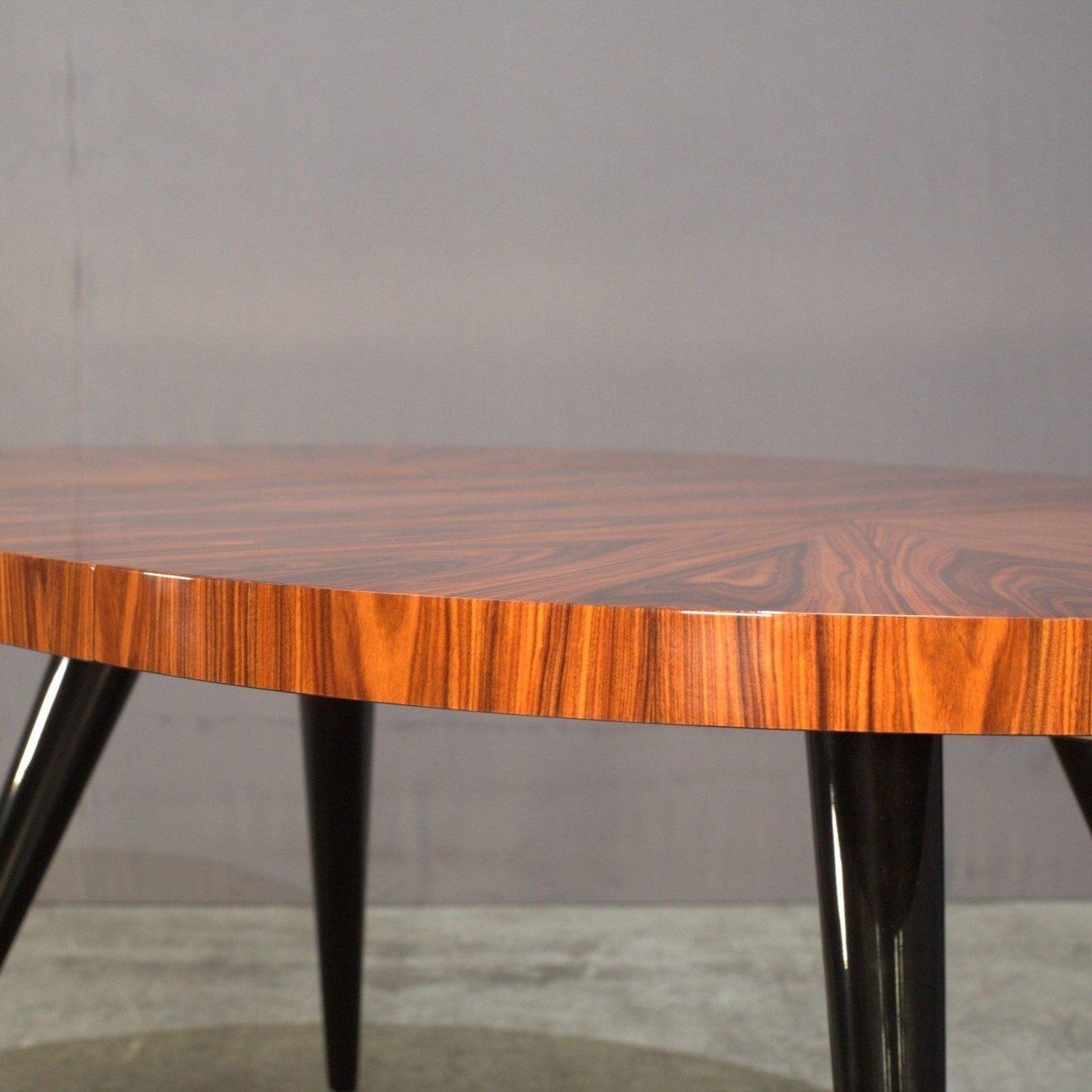 Andrea Gloss Santos Extending Dining Table 4