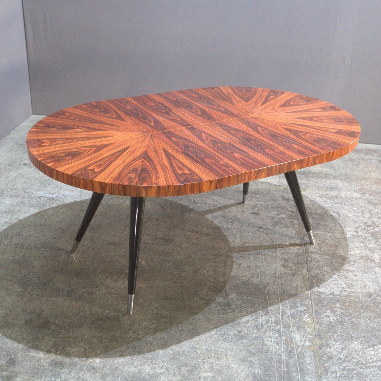 Andrea Gloss Santos Extending Dining Table 4