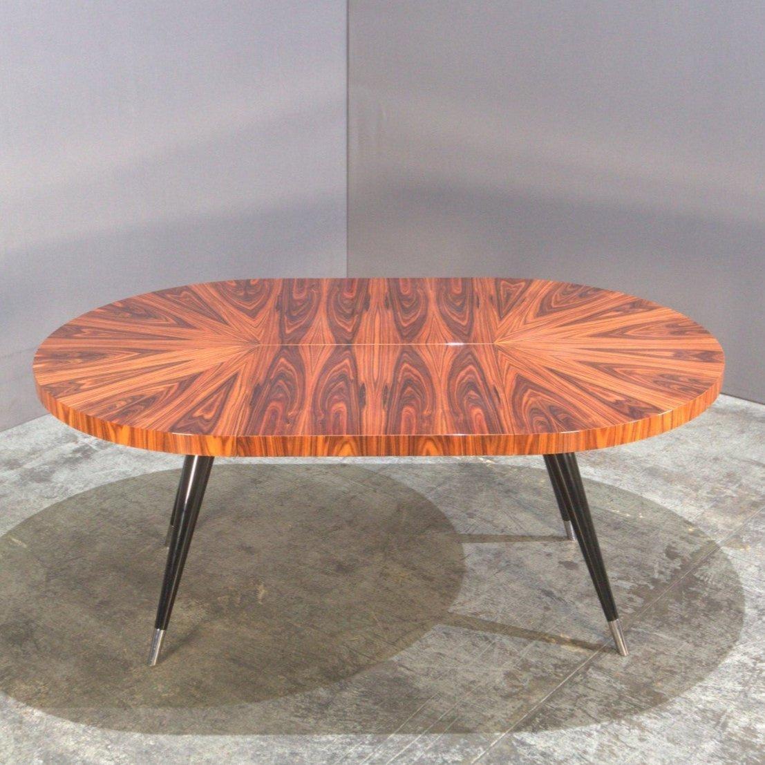 Andrea Gloss Santos Extending Dining Table 1
