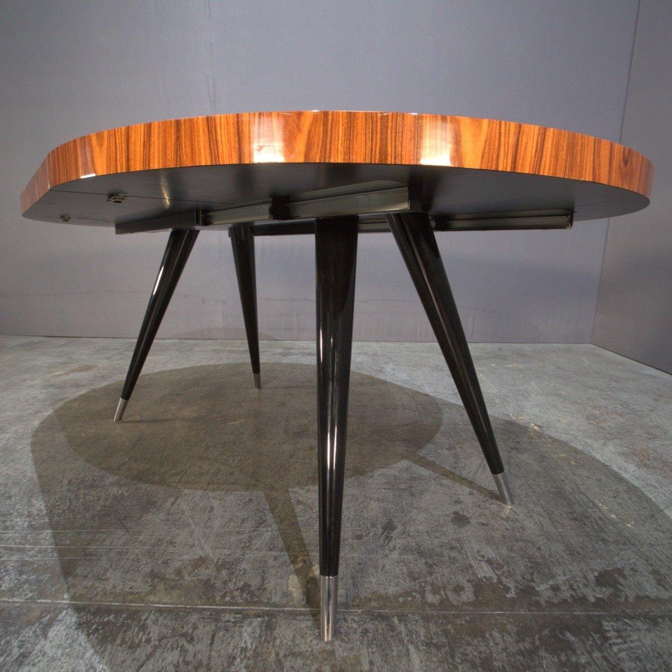 Andrea Gloss Santos Extending Dining Table 2