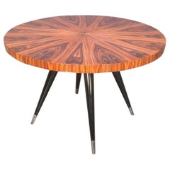Andrea Gloss Santos Extending Dining Table