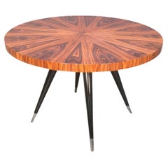 Andrea Gloss Santos Extending Dining Table