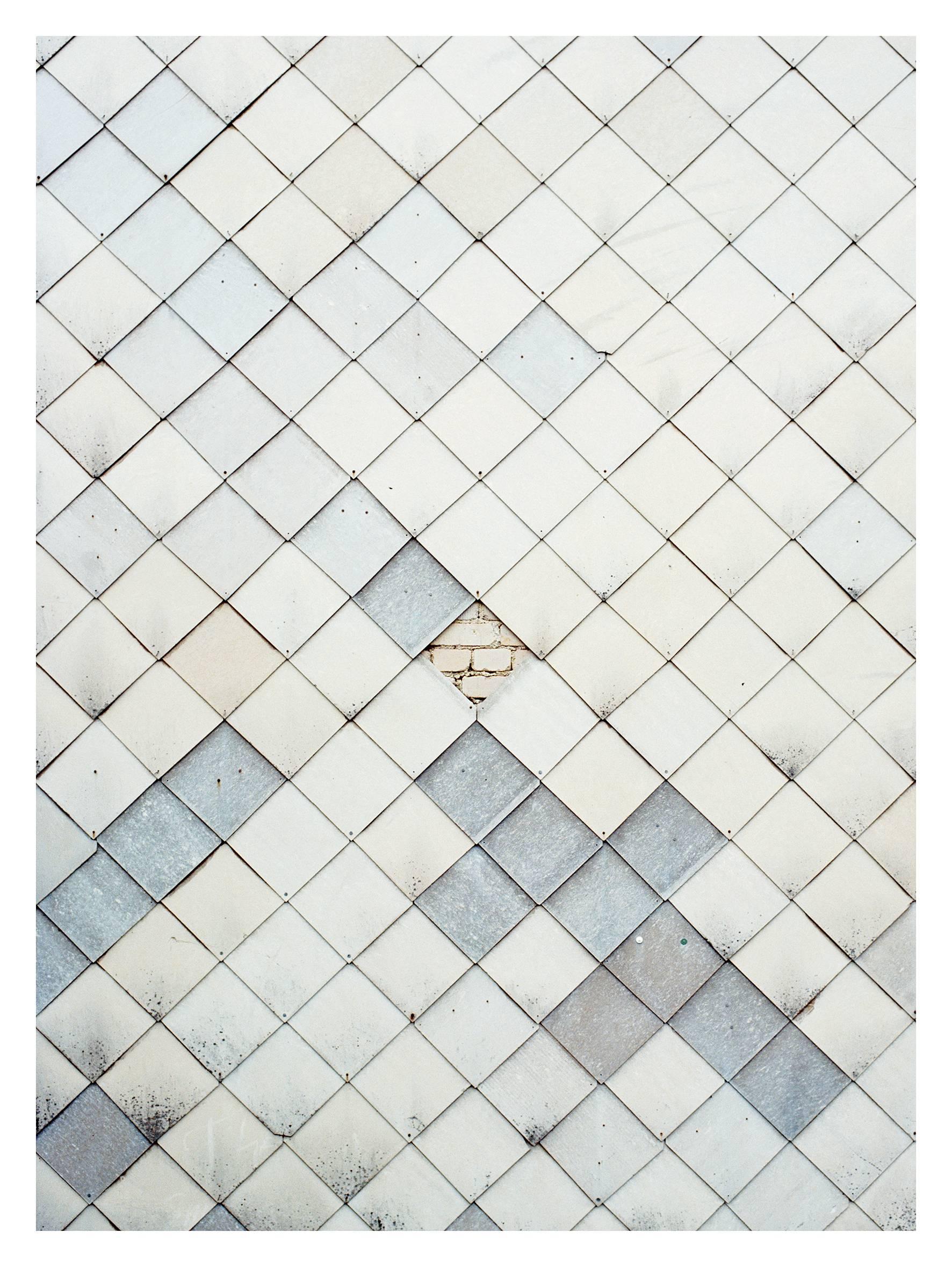 Andrea Grützner Color Photograph - Untitled (tiles)