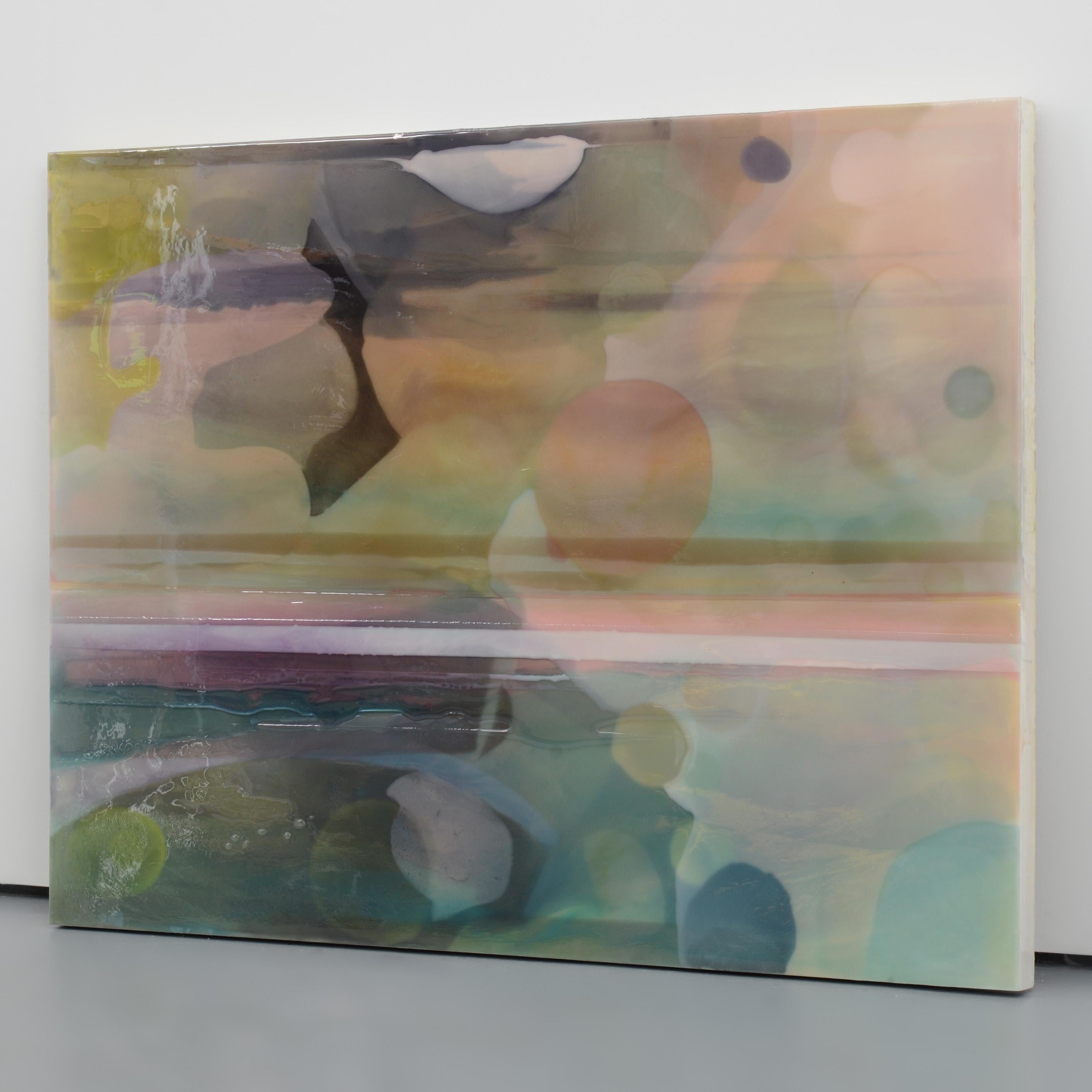 Andrea Haberstolz Pittura astratta in vendita 1