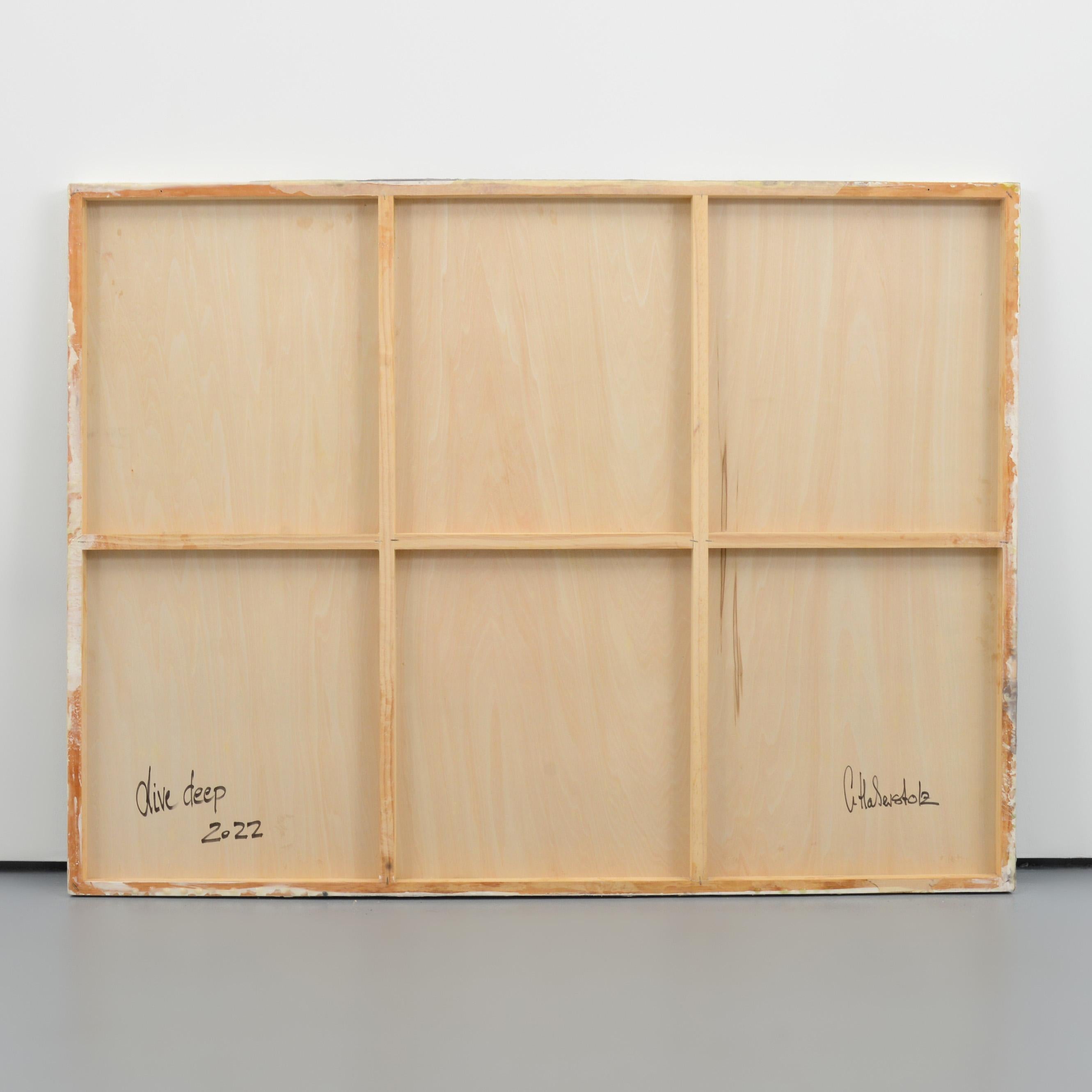 Andrea Haberstolz Pittura astratta in vendita 7