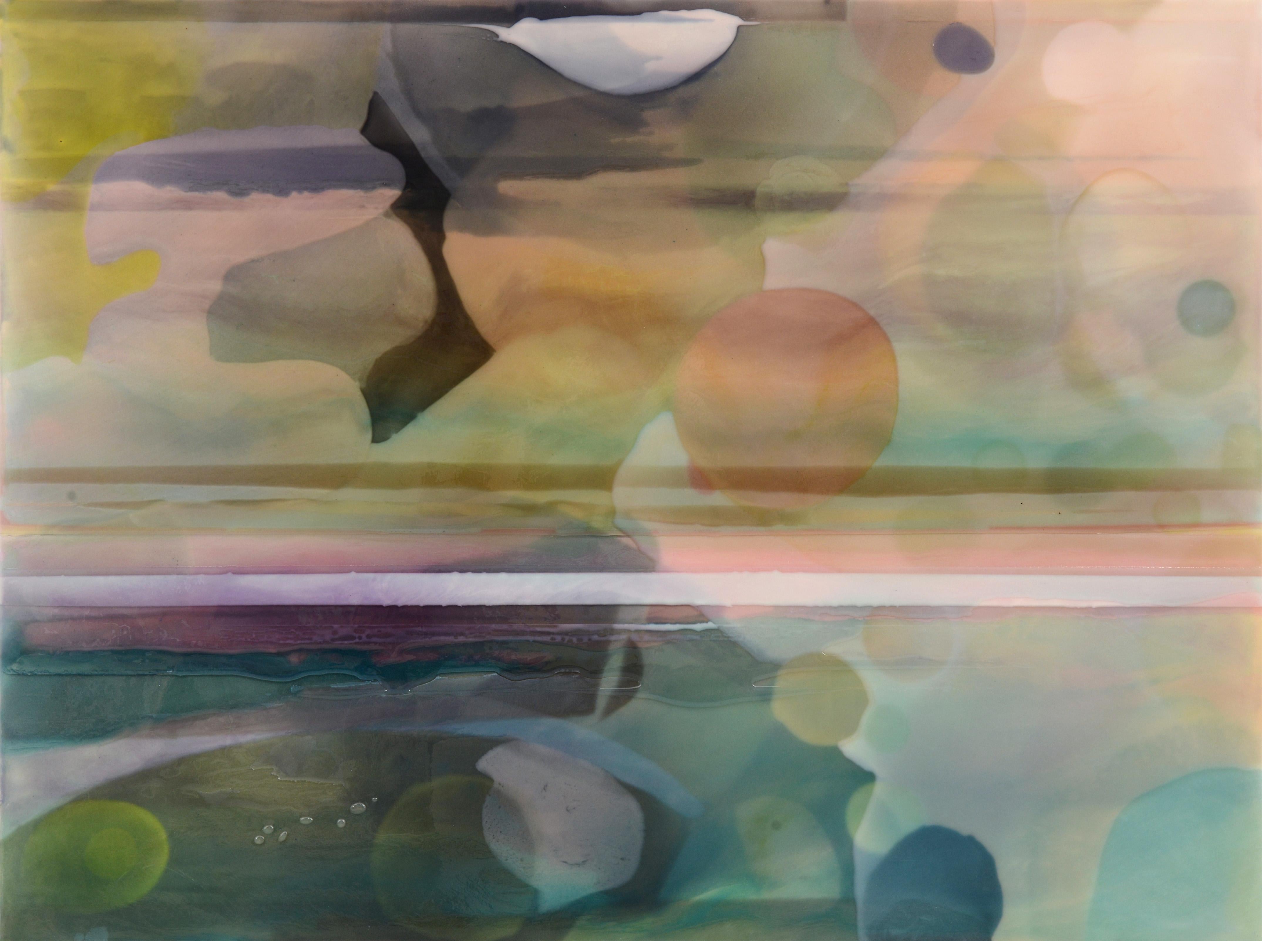 Andrea Haberstolz Abstract Painting