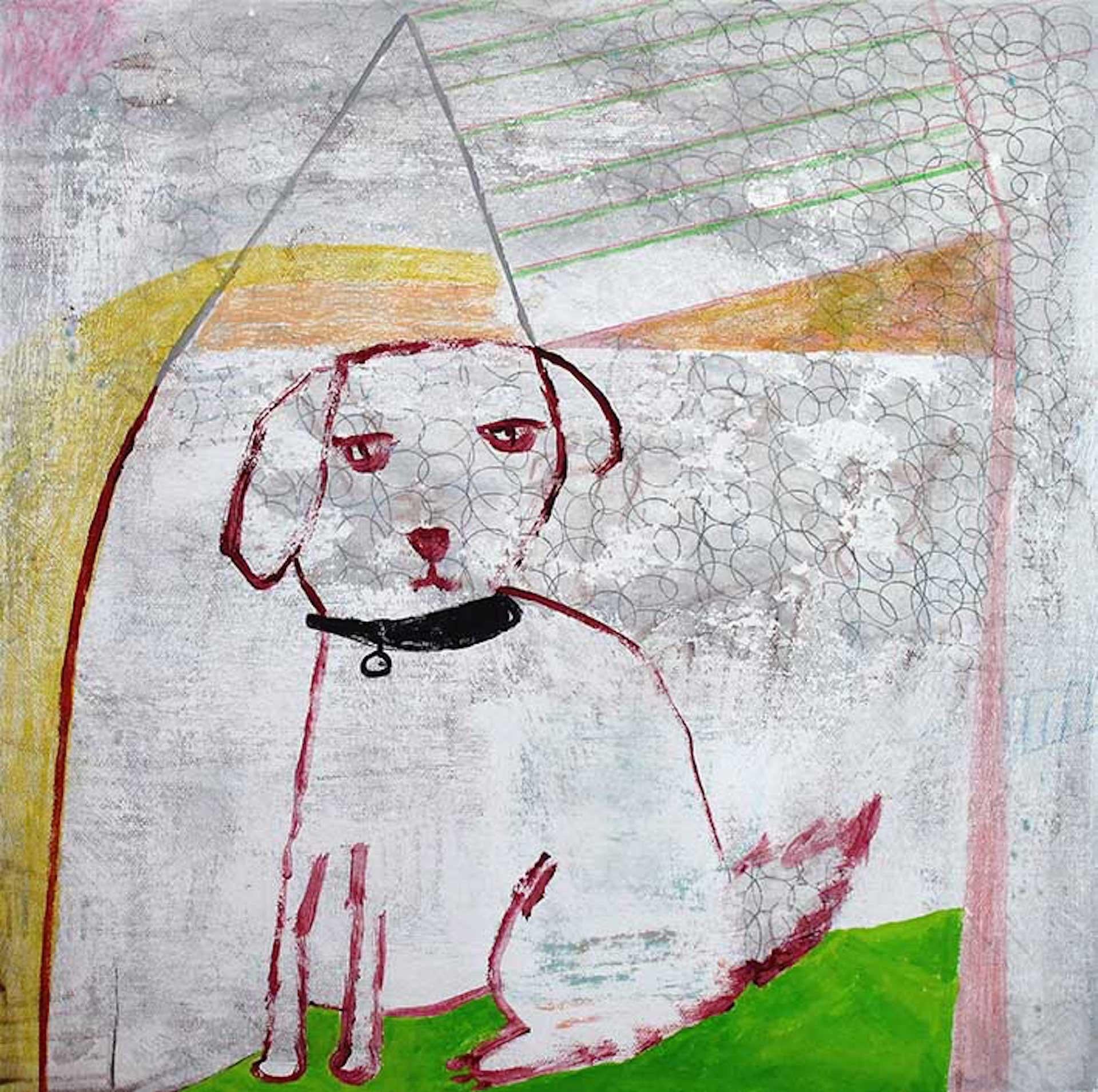 Andrea Humphries 
Flirt der Jack Russell Hund
Original-Gemälde 
Acryl und Bleistift auf Leinwand
Unterzeichnet 
Ungerahmt verkauft 
(Bitte beachten Sie, dass die Bilder vor Ort nur ein Hinweis darauf sind, wie ein Stück aussehen könnte).

Flirt