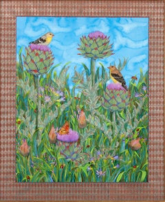 Thistles and Finches