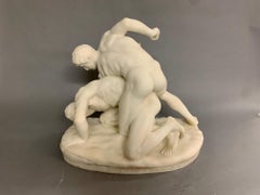 Andrea Leoni The Wrestlers, after the Antique