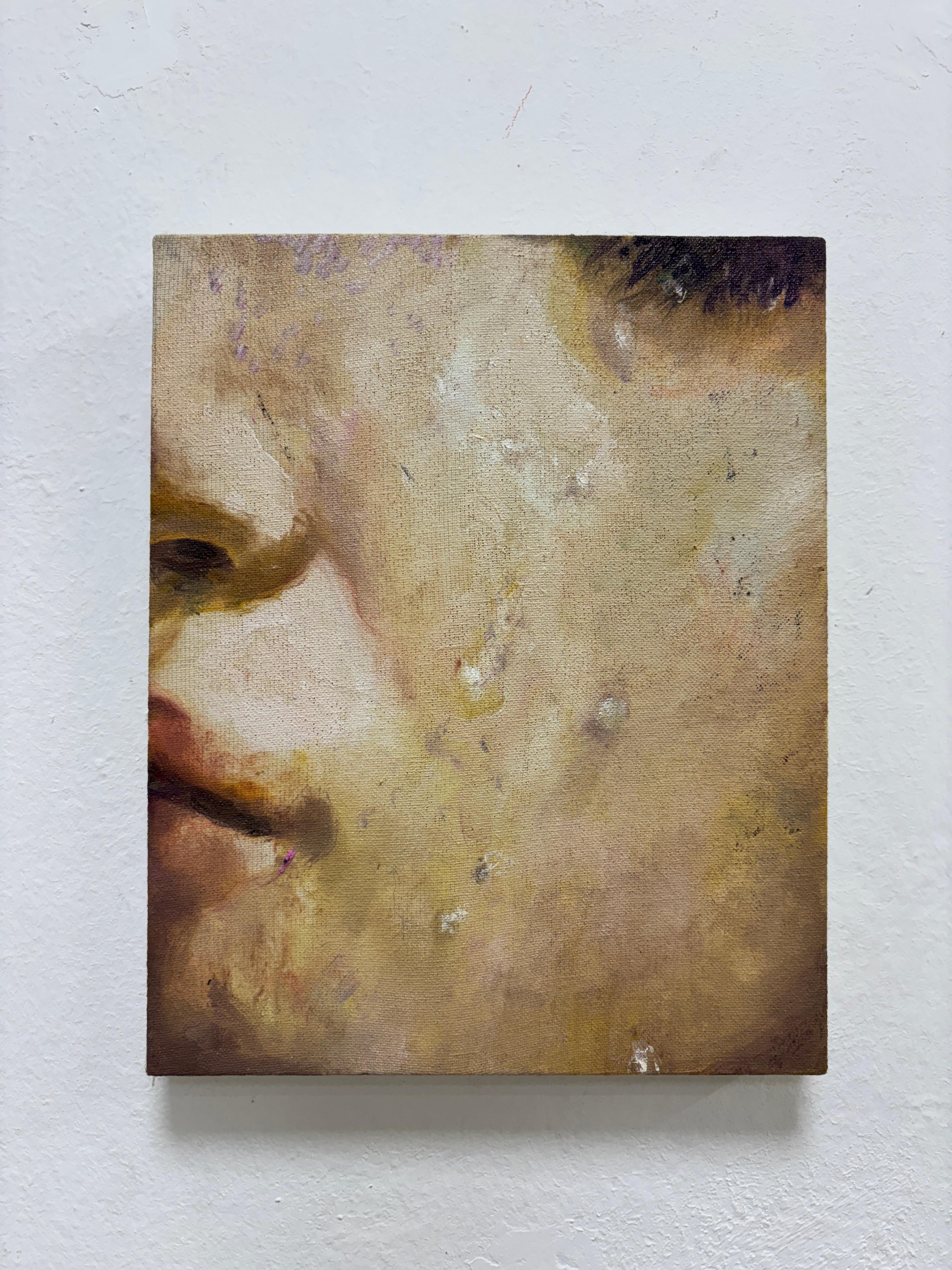 Andrea Lucchesi Portrait Painting – Spiegel