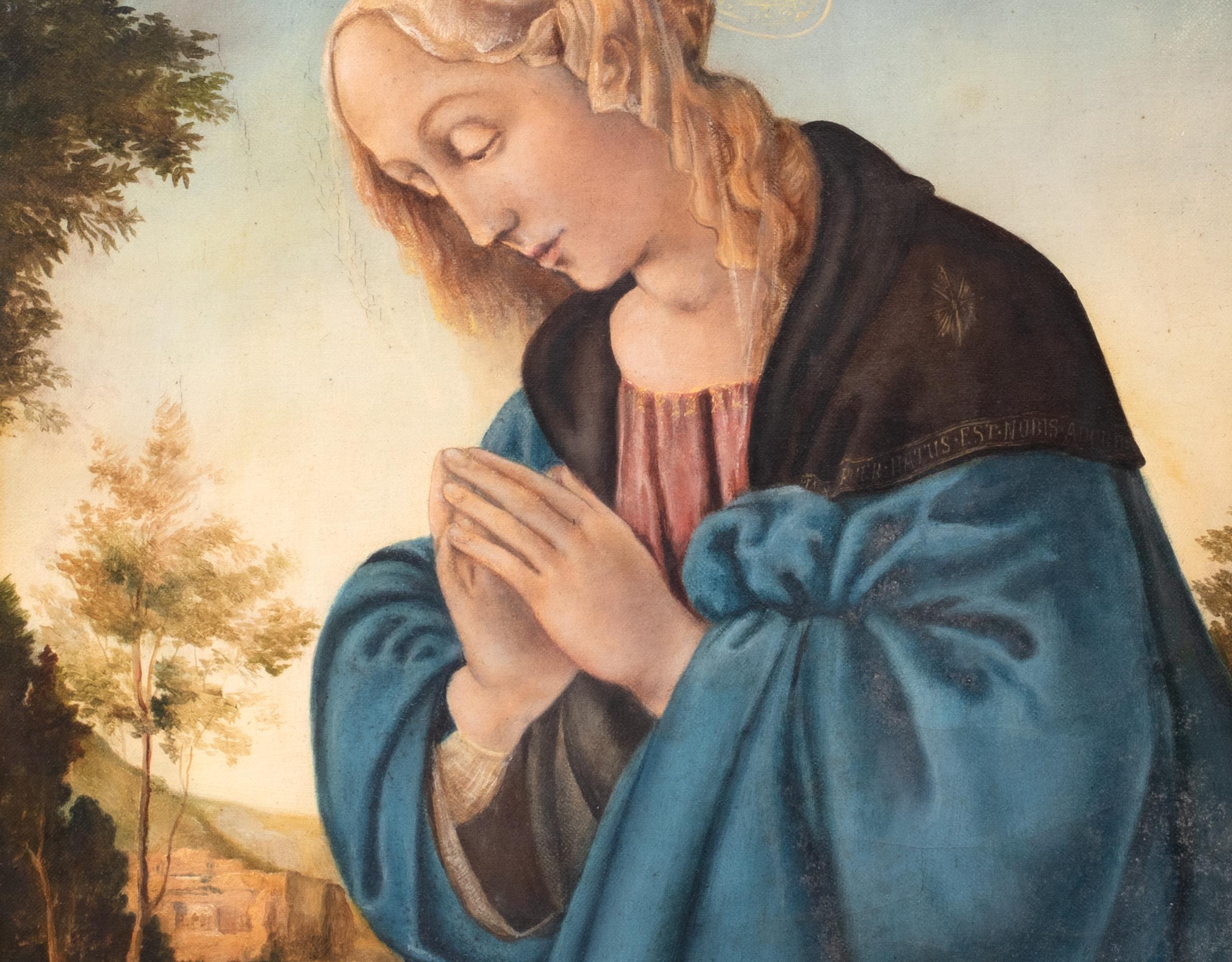 The Madonna, 19th Century  style of Andrea Mantegna (1431-1506) For Sale 9