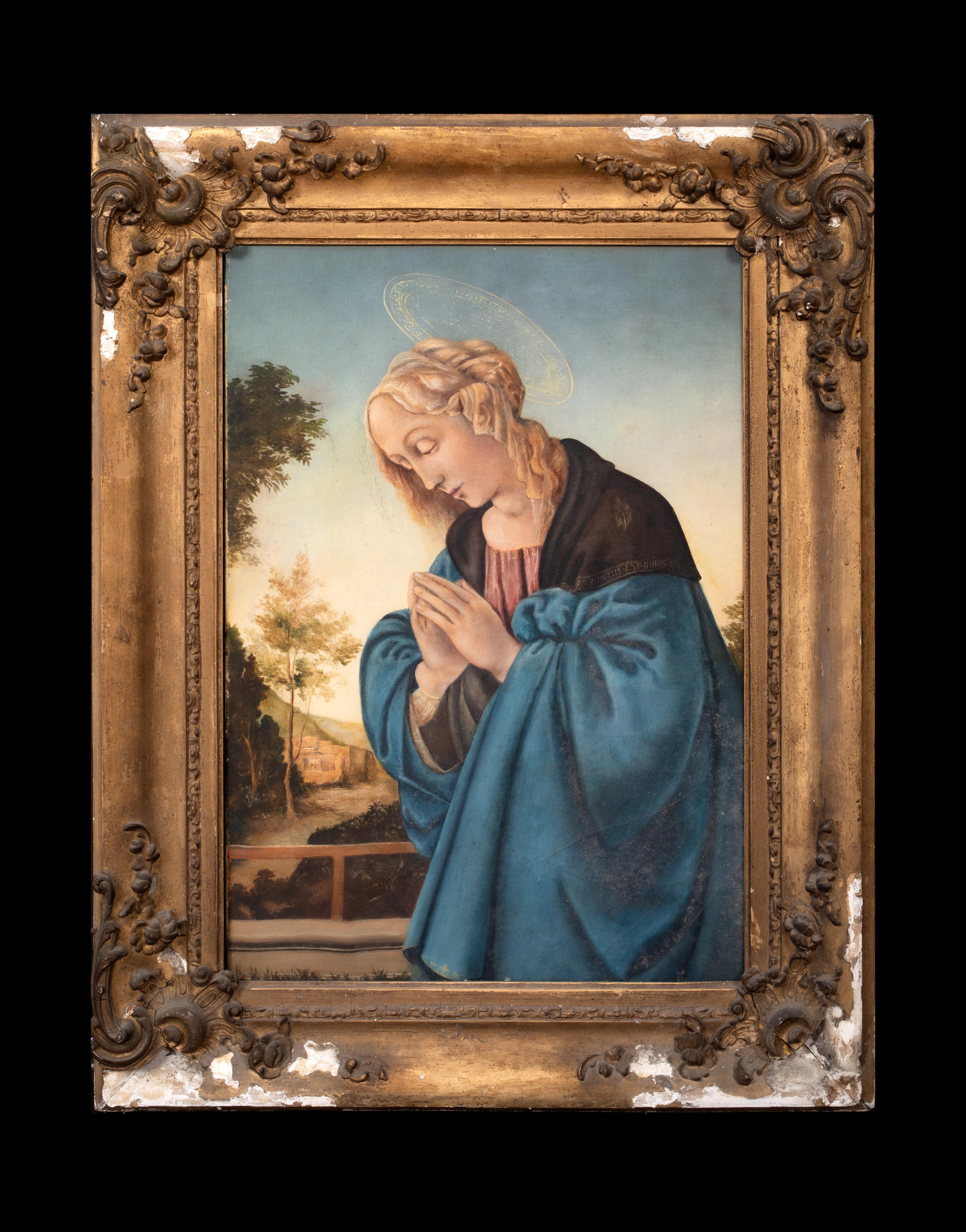 The Madonna, 19th Century  style of Andrea Mantegna (1431-1506) For Sale 1