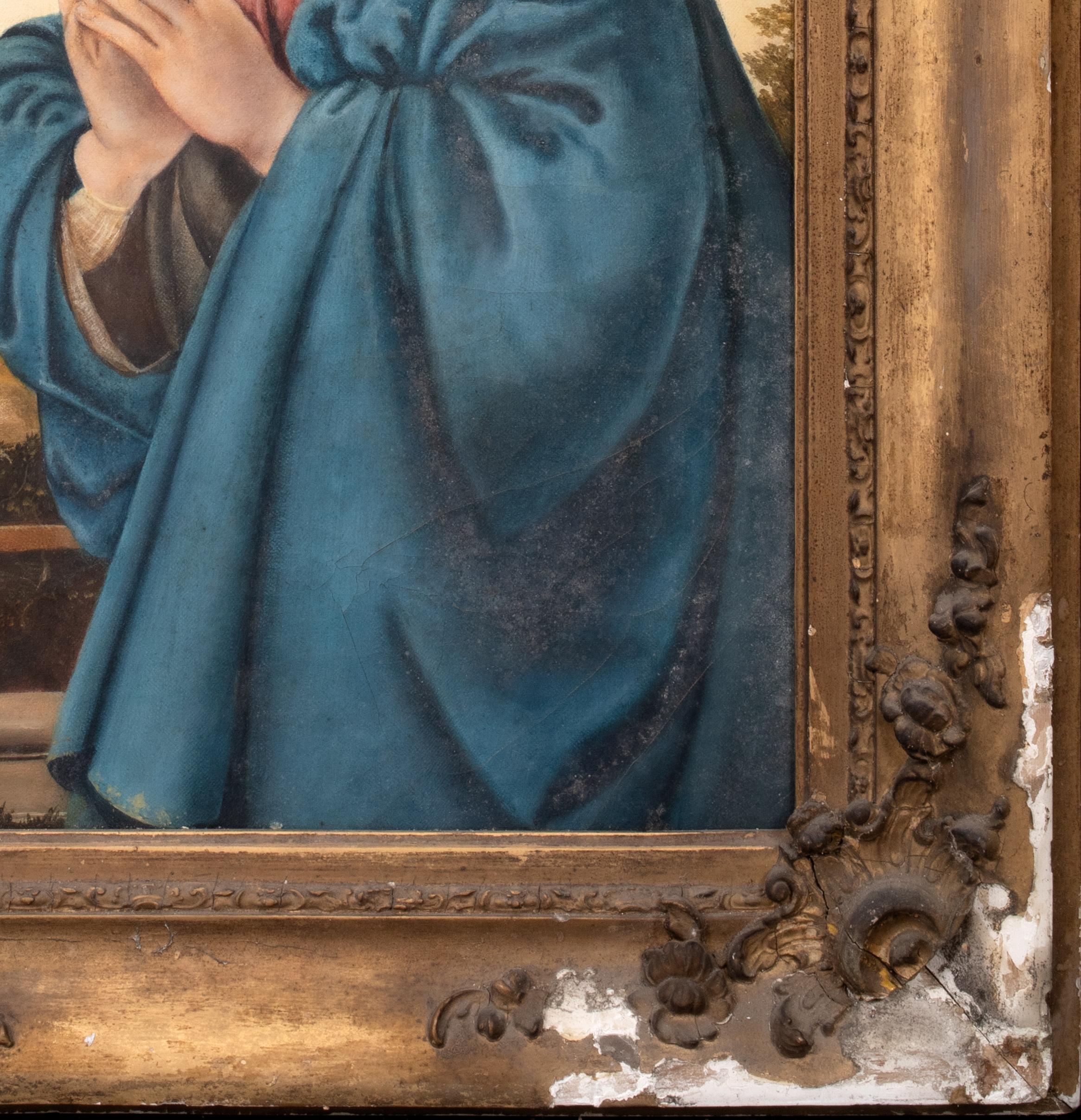 La Madonna, XIX secolo

stile di Andrea Mantegna (1431-1506)

Grande ritratto in stile primo rinascimentale del XIX secolo della Madonna in riposo, olio su tela. Bella e superbamente eseguita scena devozionale della madonna tipica degli antichi