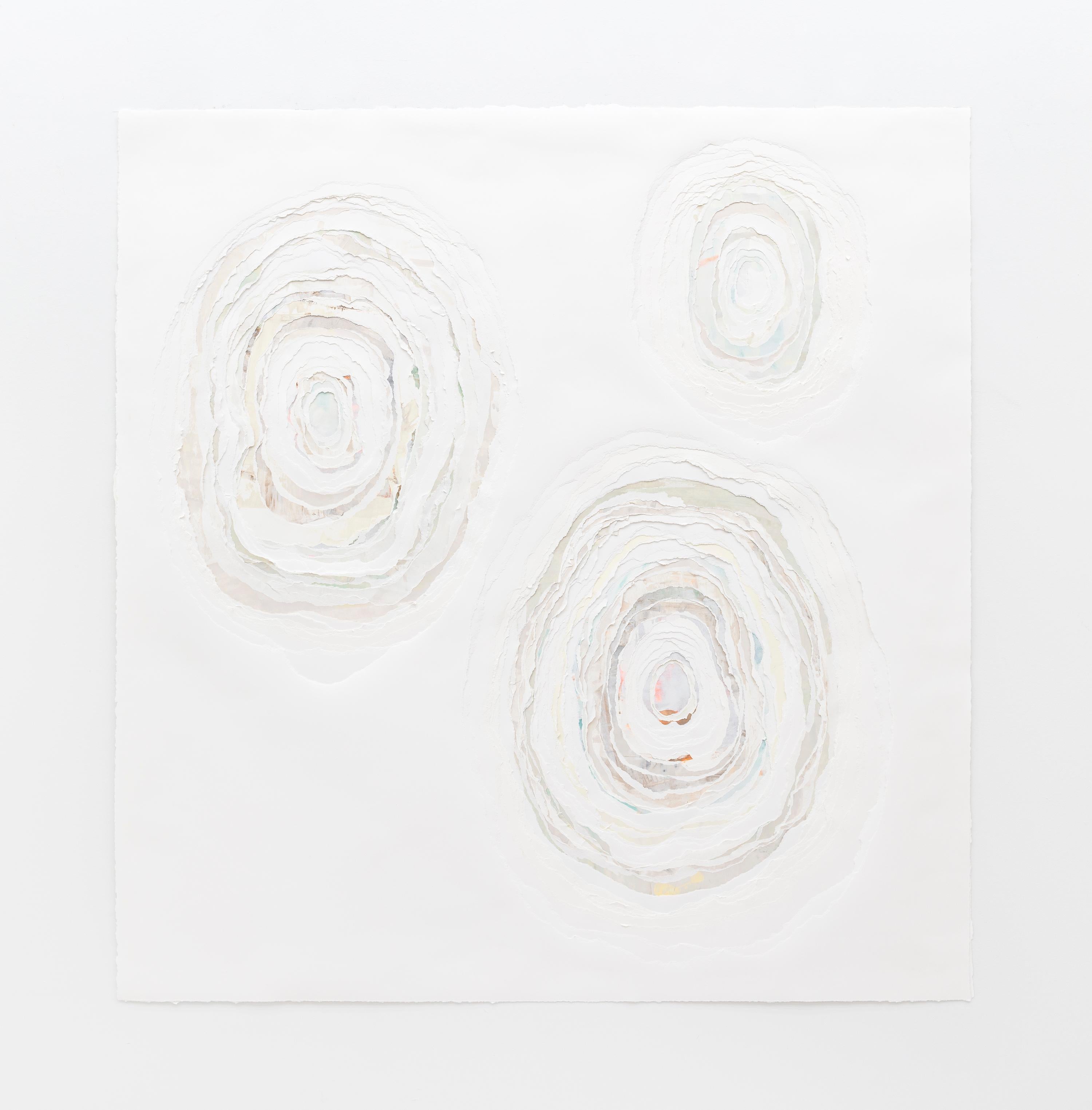 Ausbaggern I (Abstrakt), Painting, von Andrea Myers