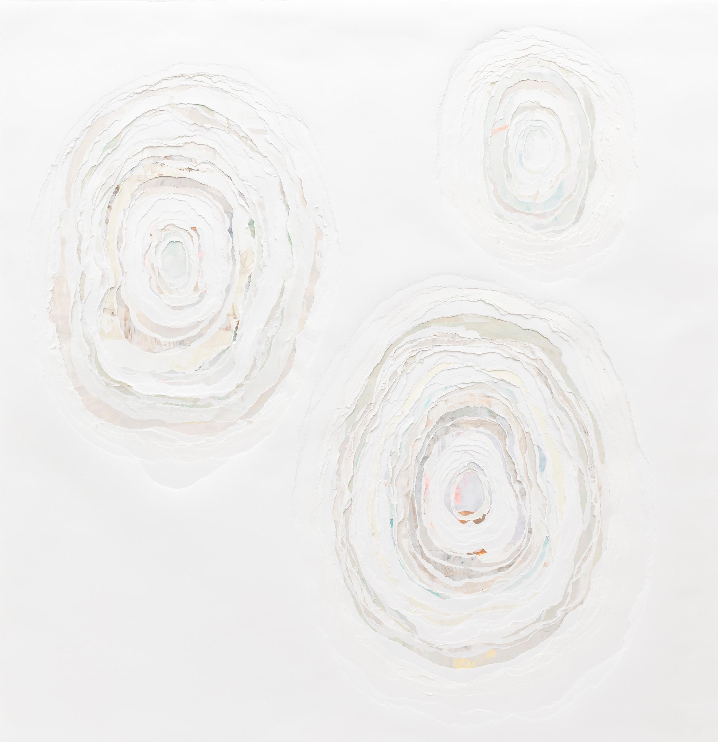 Andrea Myers Abstract Painting – Ausbaggern I
