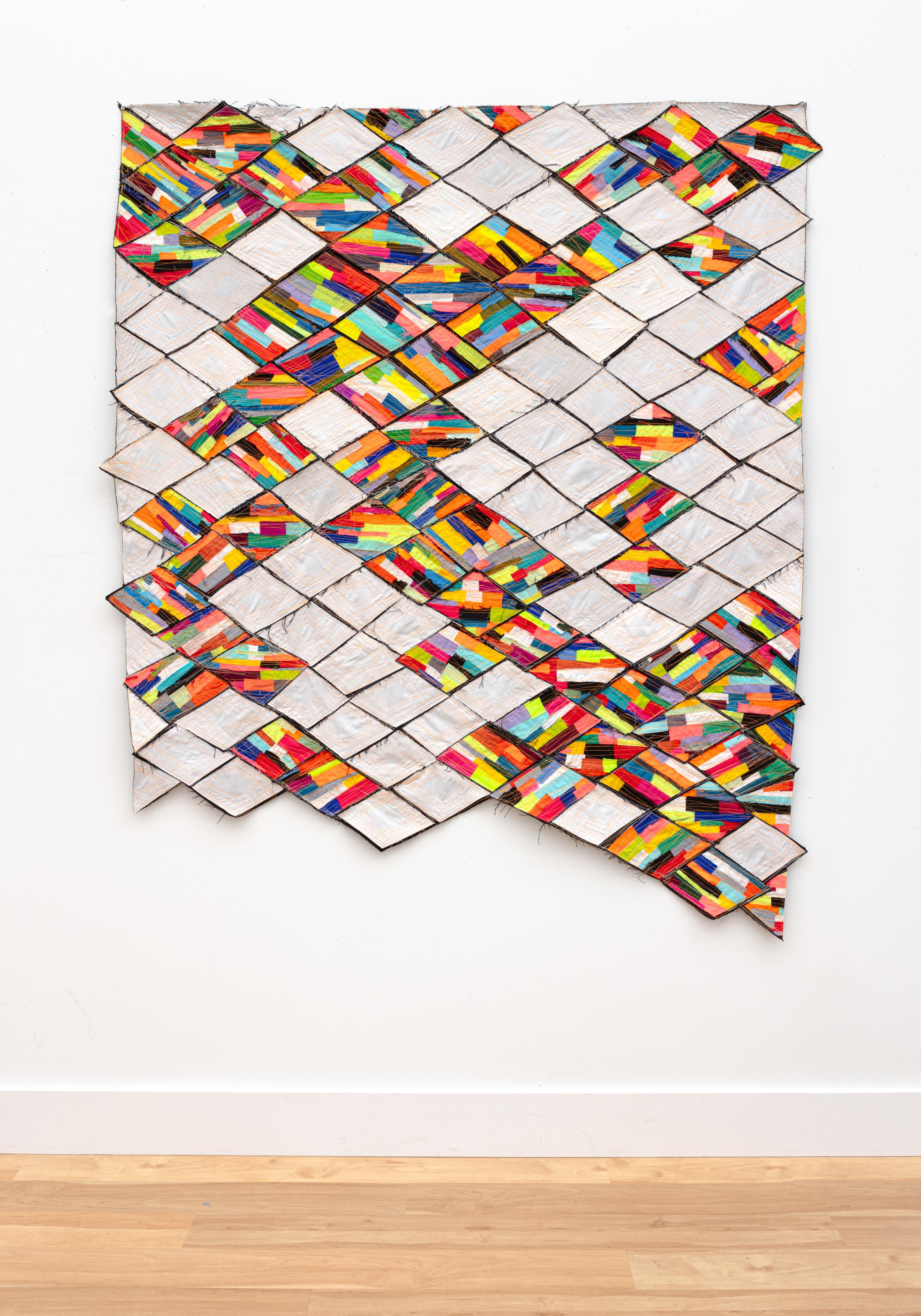 Hop Skip Jump - Mixed Media Art Abstracto de Andrea Myers