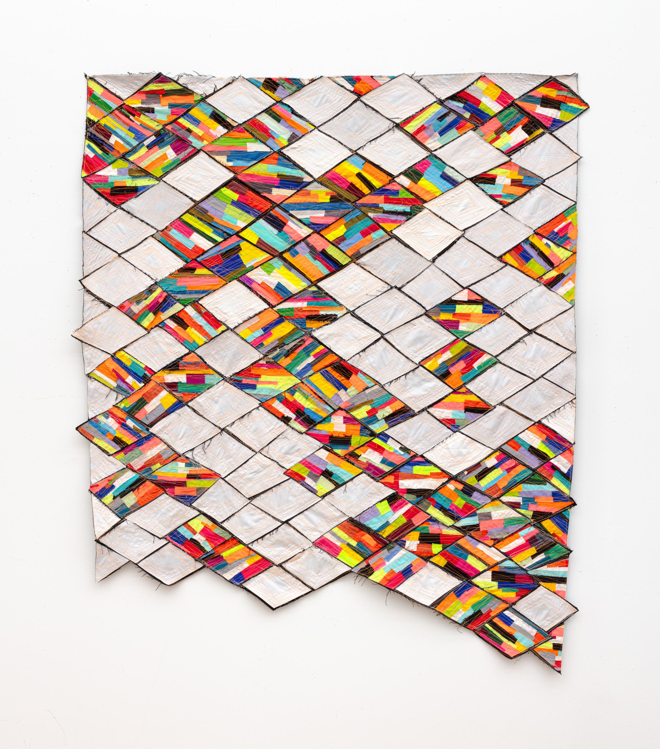 Hop Skip Jump - Mixed Media Art de Andrea Myers