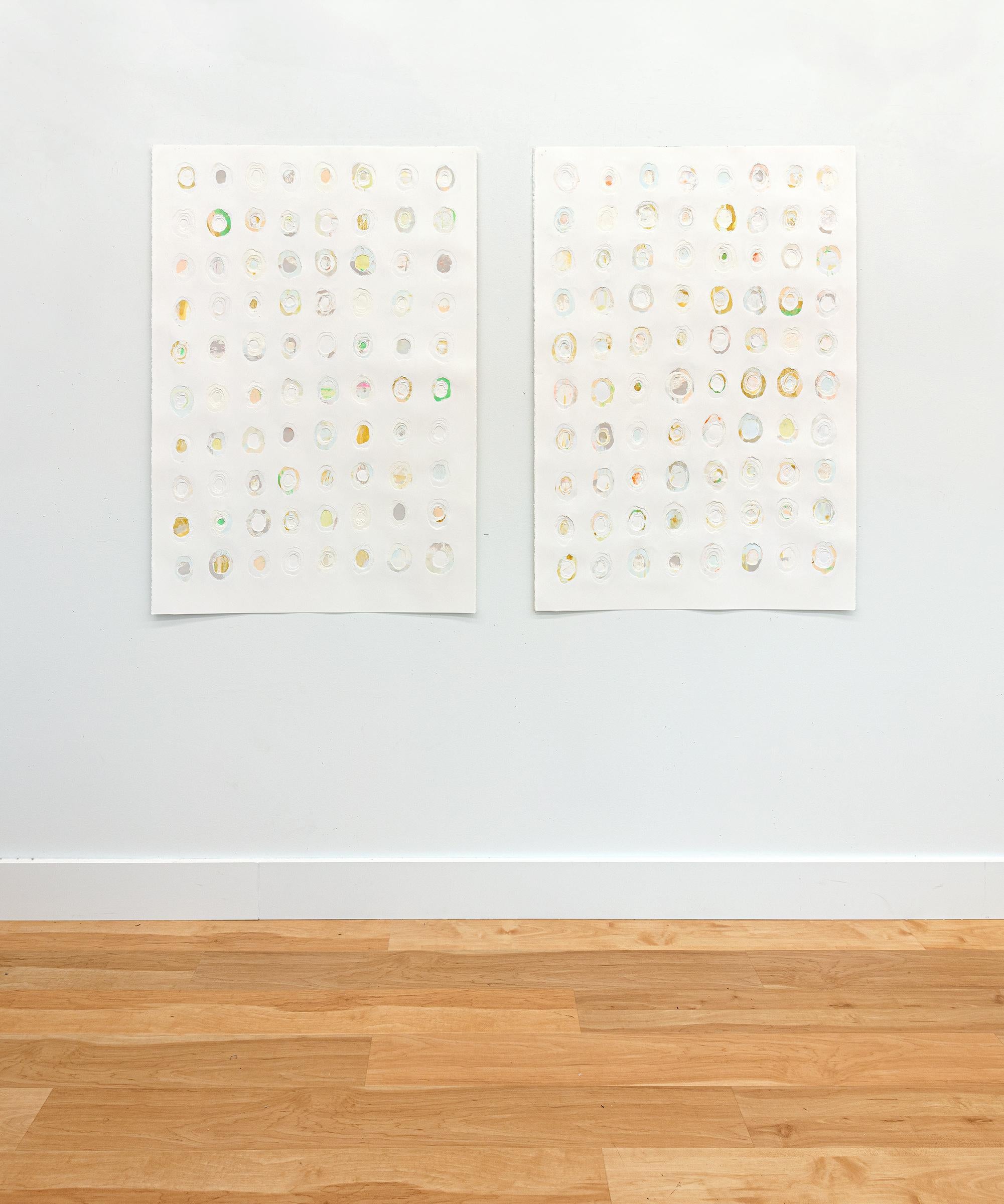 Im Himmel II – Painting von Andrea Myers