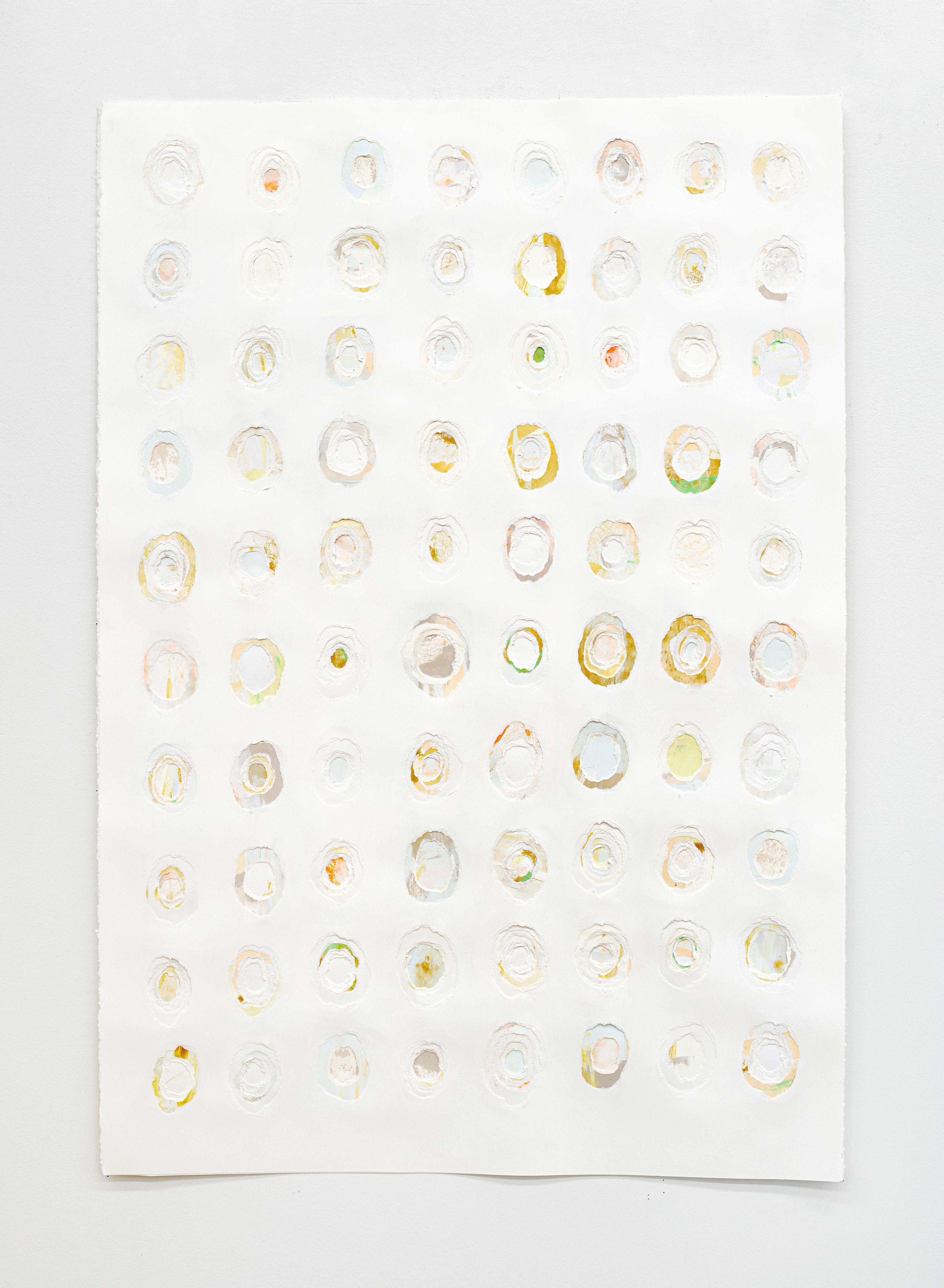 Andrea Myers Abstract Painting – Im Himmel II