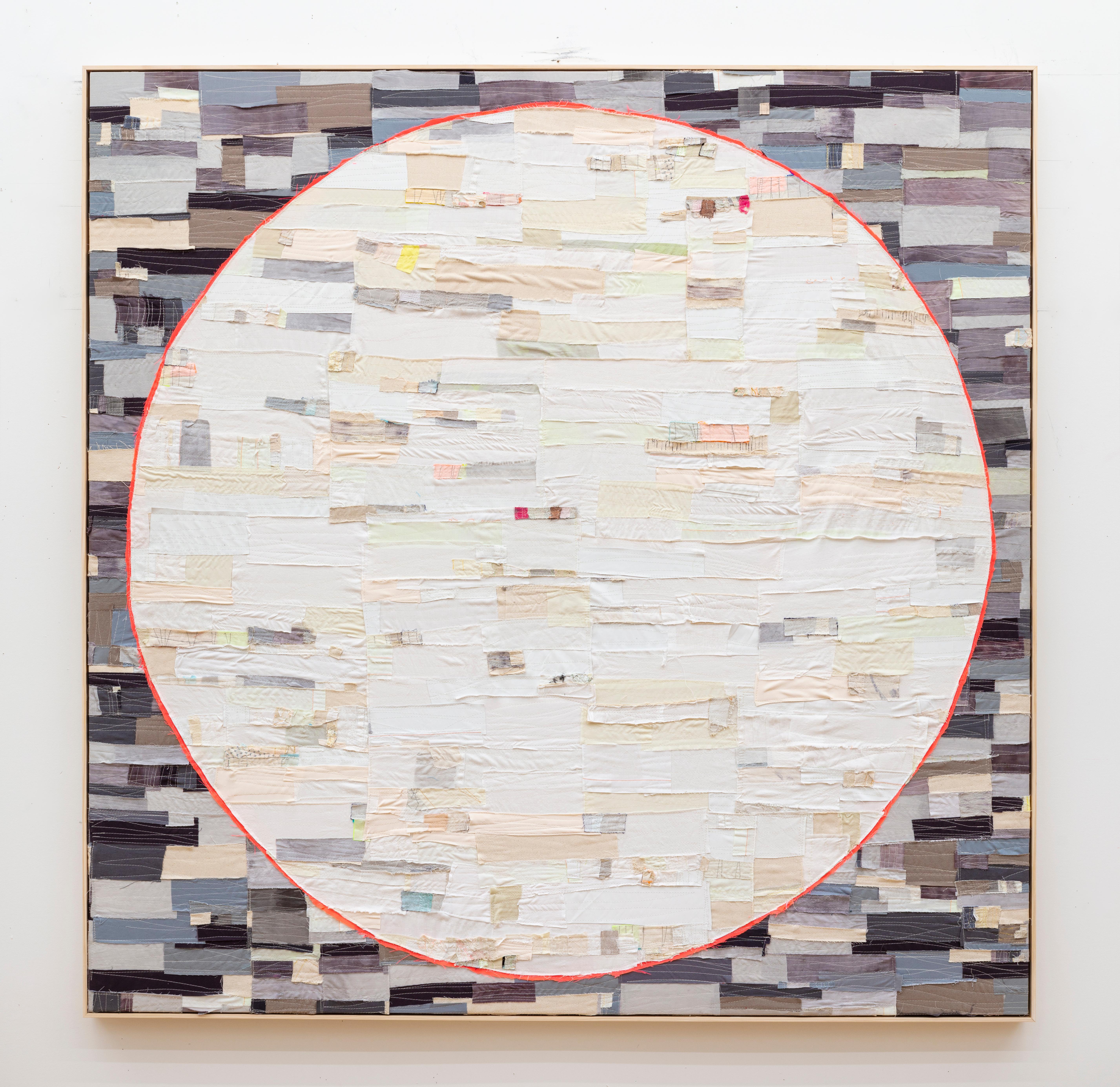 Moonlet/The Eclipse Echo/Ombra dal Sole
67 x 67 x 2, 20,0 libbre
Tecnica mista
Firmato a mano dall'artista

Commento dell'artista: 
