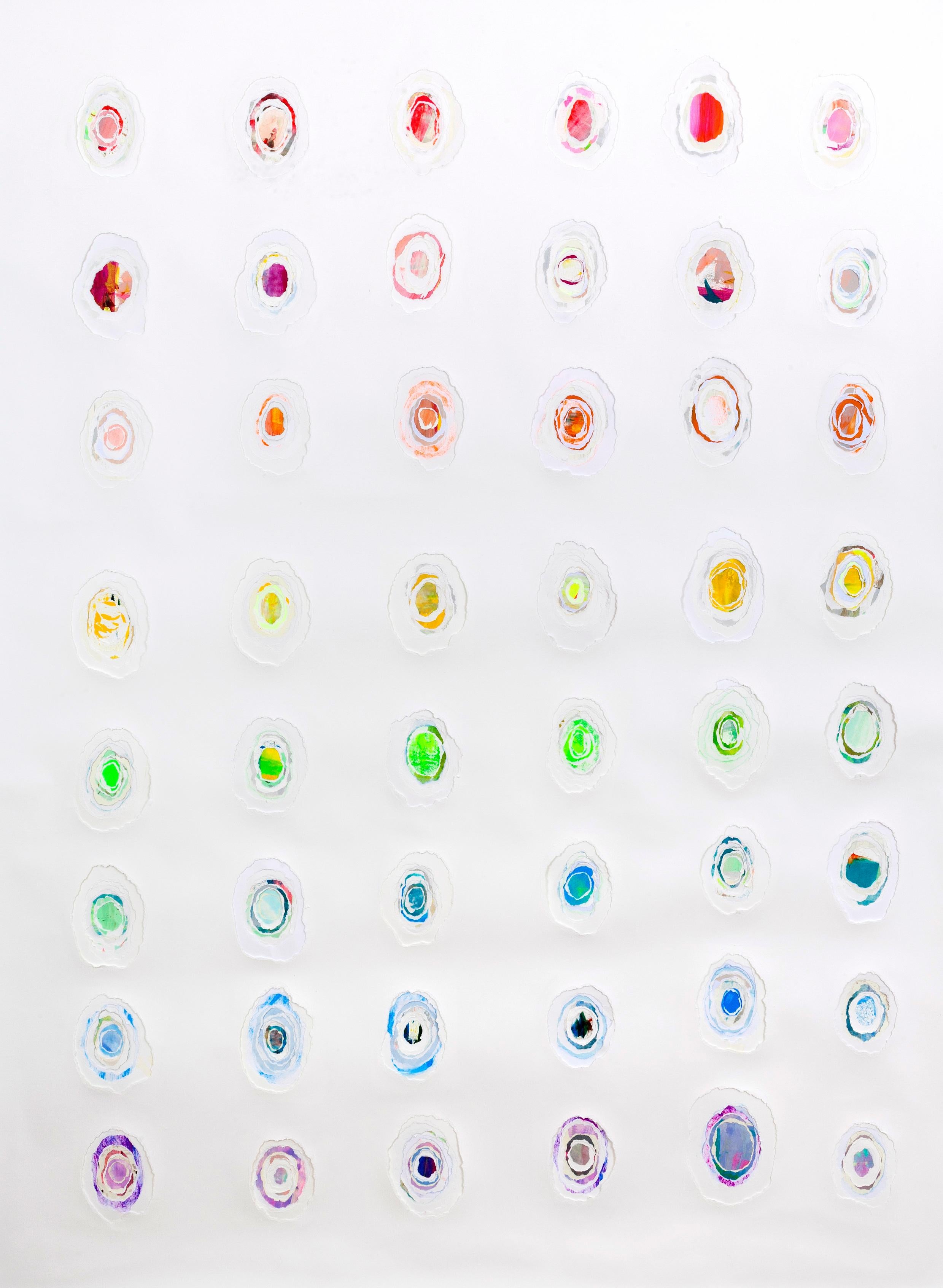 Palette Too - Mixed Media Art by Andrea Myers