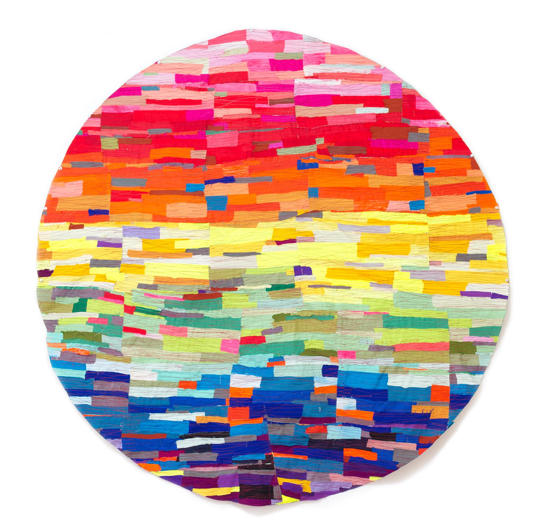 Regenbogen-Aufgang – Art von Andrea Myers