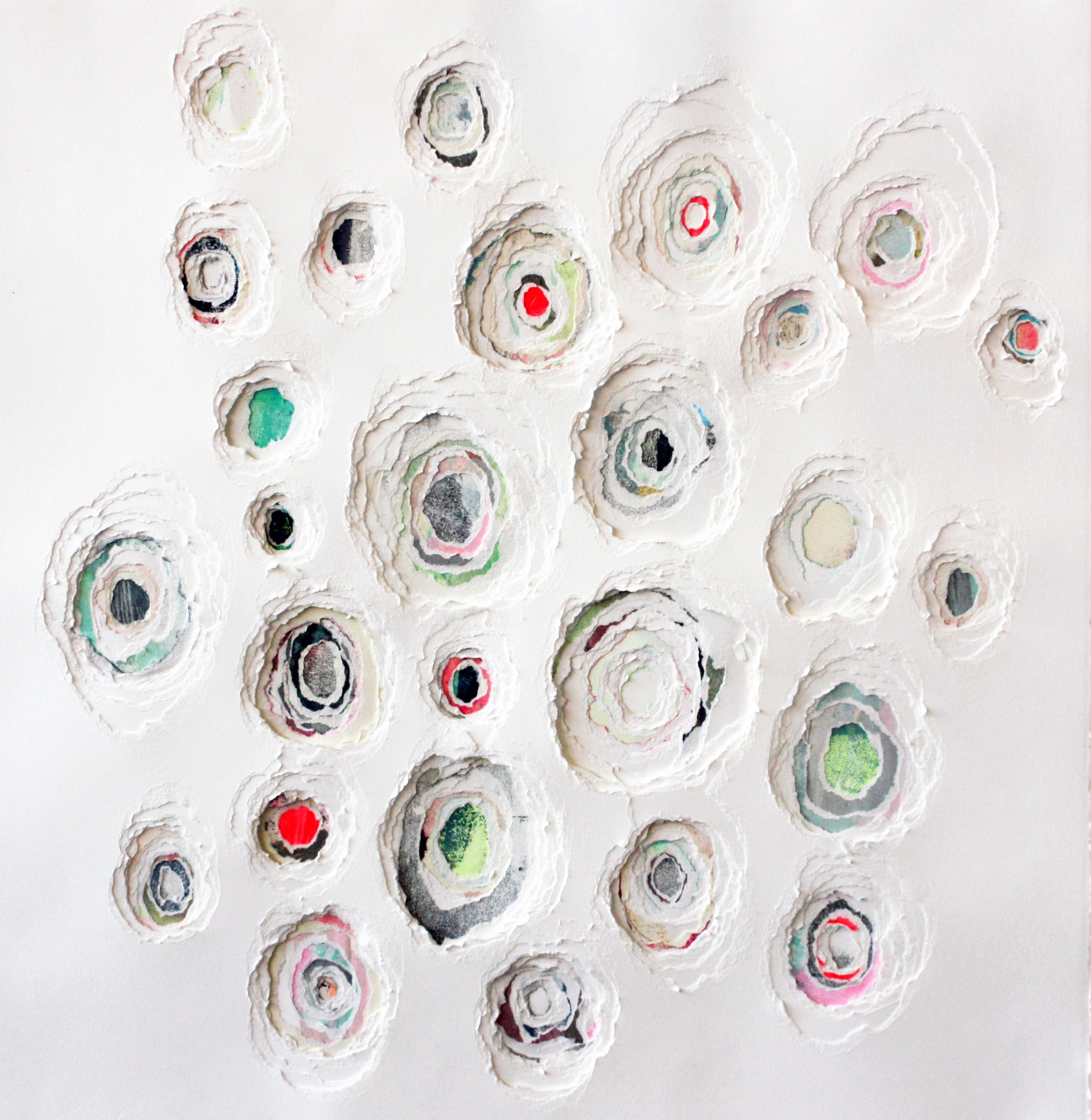 Escombros blandos - Mixed Media Art de Andrea Myers
