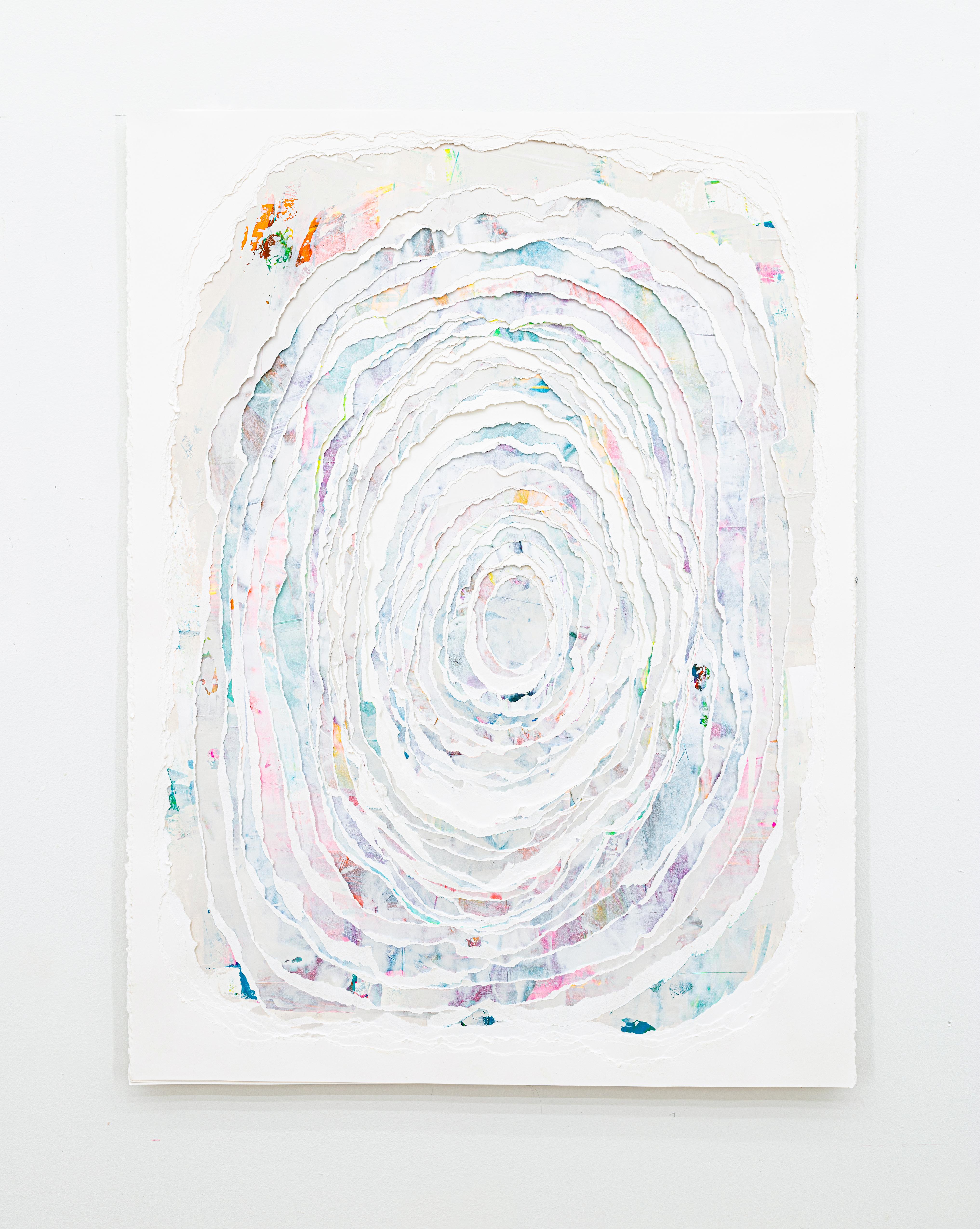 Meteorización I - Painting de Andrea Myers